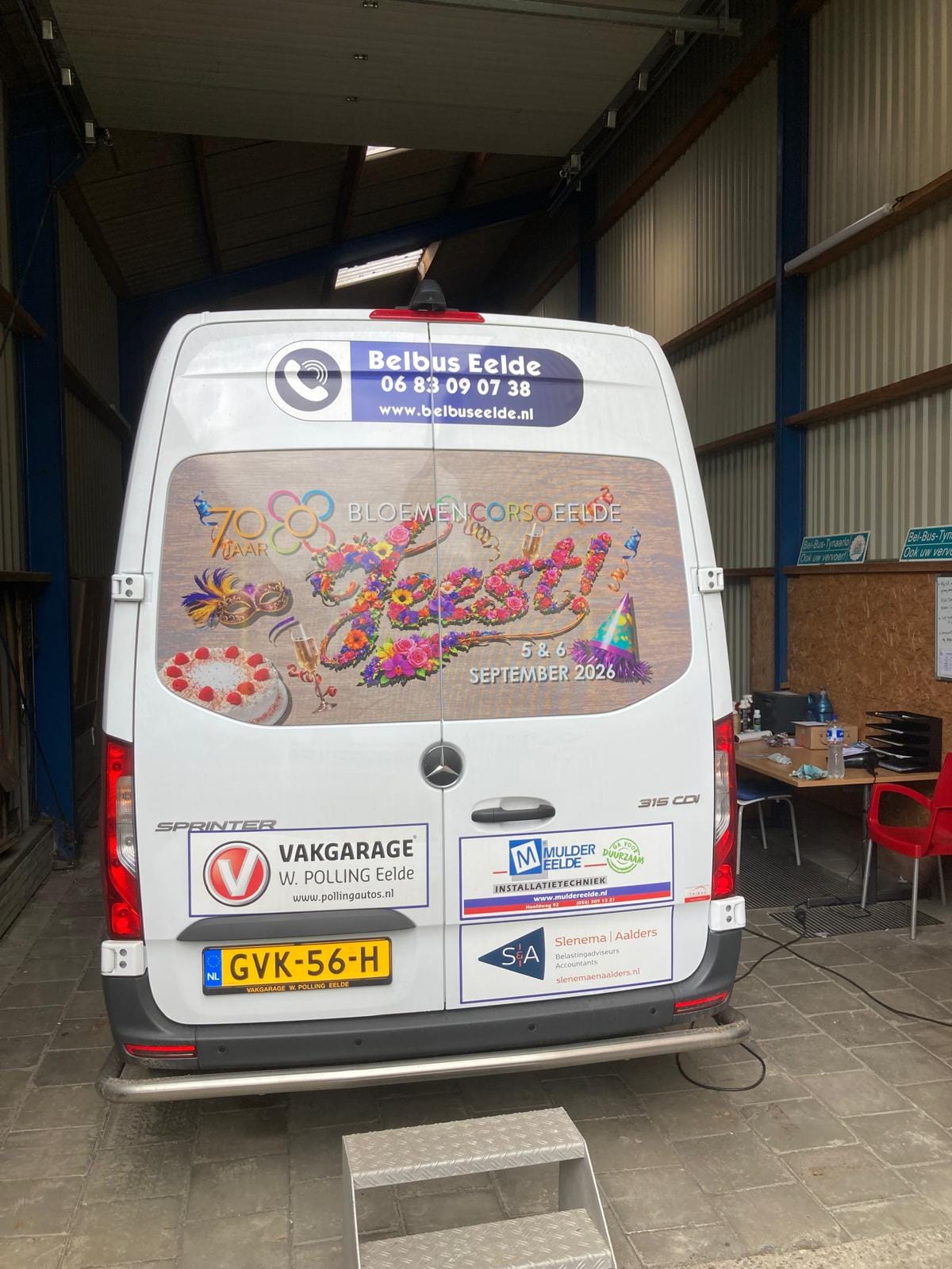 Bus Rood